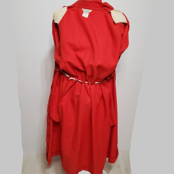 Vintage Sears Union Made Fitted Shirt Dress 70/80s - Picture 8 of 8